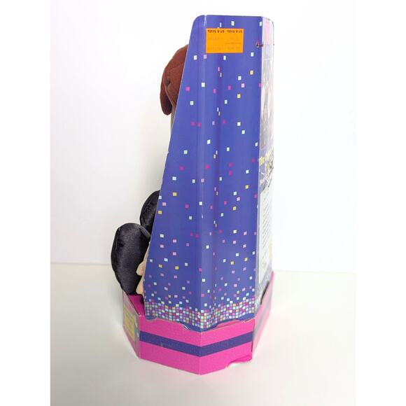 Vintage Rosie O’Donnell Talking Doll – 1990s Tyco Plush – Works! NIB Toys R Us - Picture 12 of 13